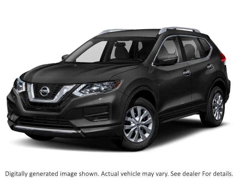2019 Nissan Rogue AWD S Gun Metallic  Shot 16