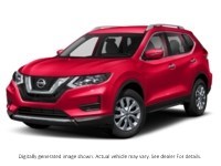2017 Nissan Rogue FWD 4Dr SV Palatial Ruby Metallic  Shot 19