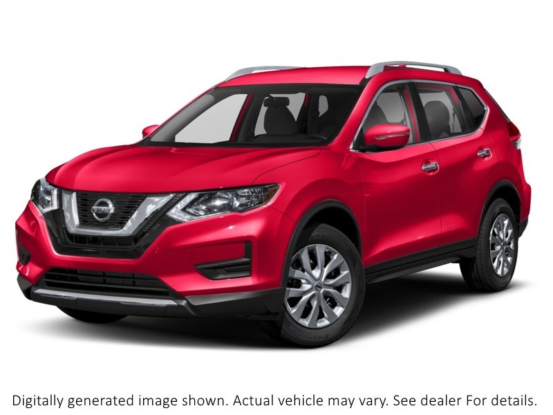 2017 Nissan Rogue FWD 4Dr SV