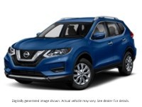 2019 Nissan Rogue AWD S Caspian Blue Metallic  Shot 19
