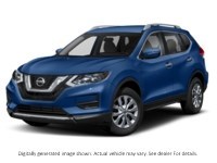 2017 Nissan Rogue FWD 4Dr SV