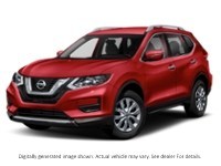2019 Nissan Rogue AWD S Scarlet Ember Pearl  Shot 28