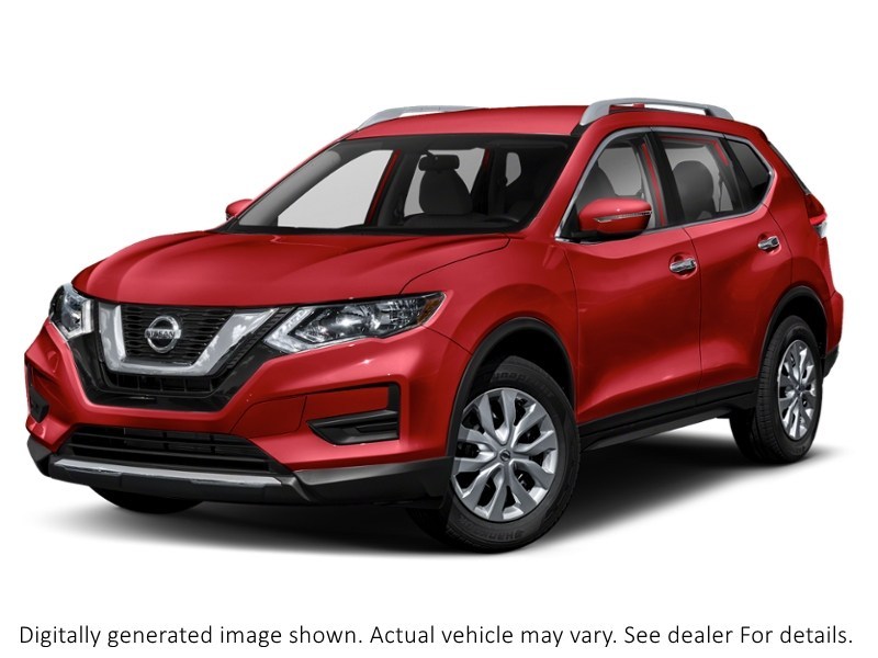 2019 Nissan Rogue AWD S