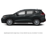 2017 Nissan Rogue FWD 4Dr SV Magnetic Black Metallic  Shot 11
