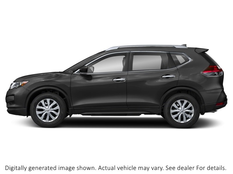 2017 Nissan Rogue FWD 4Dr SV Gun Metallic  Shot 15