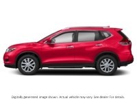 2017 Nissan Rogue FWD 4Dr SV Palatial Ruby Metallic  Shot 23