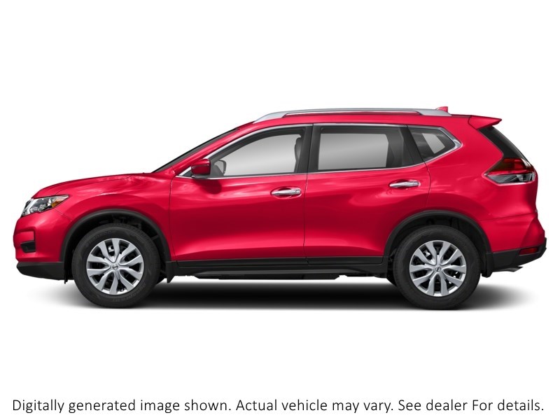 2017 Nissan Rogue FWD 4Dr SV Palatial Ruby Metallic  Shot 23
