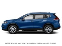 2019 Nissan Rogue AWD S Caspian Blue Metallic  Shot 23
