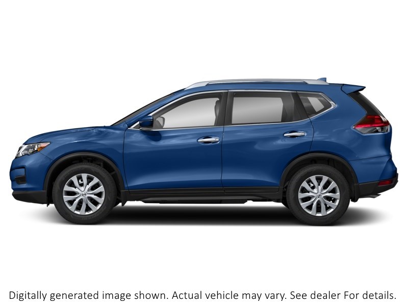 2017 Nissan Rogue FWD 4Dr SV