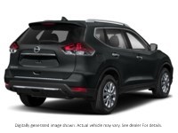 2017 Nissan Rogue FWD 4Dr SV Magnetic Black Metallic  Shot 8