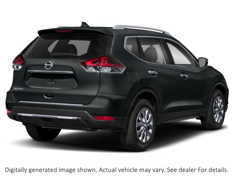 2017 Nissan Rogue FWD 4Dr SV Magnetic Black Metallic  Shot 8