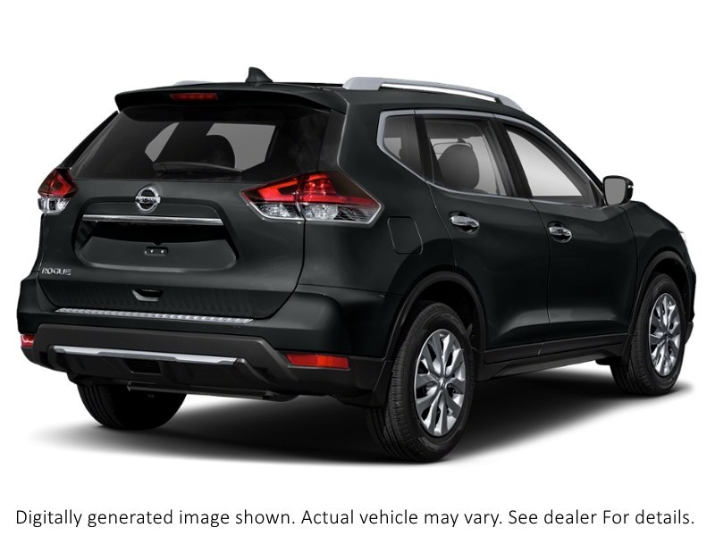 2019 Nissan Rogue AWD S Magnetic Black Metallic  Shot 12