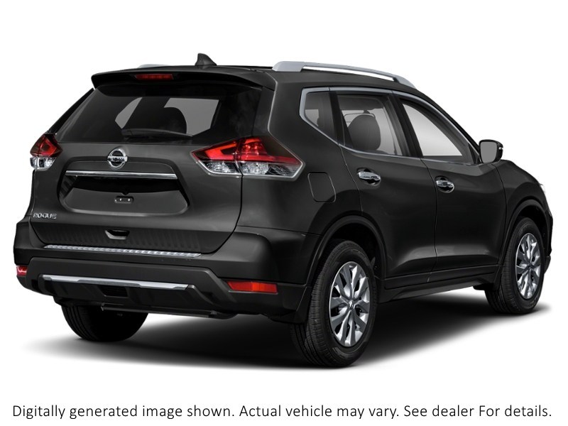 2019 Nissan Rogue AWD S Gun Metallic  Shot 18