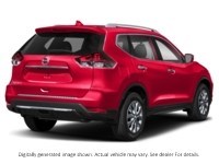 2017 Nissan Rogue FWD 4Dr SV Palatial Ruby Metallic  Shot 24