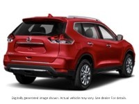 2019 Nissan Rogue AWD S Scarlet Ember Pearl  Shot 30