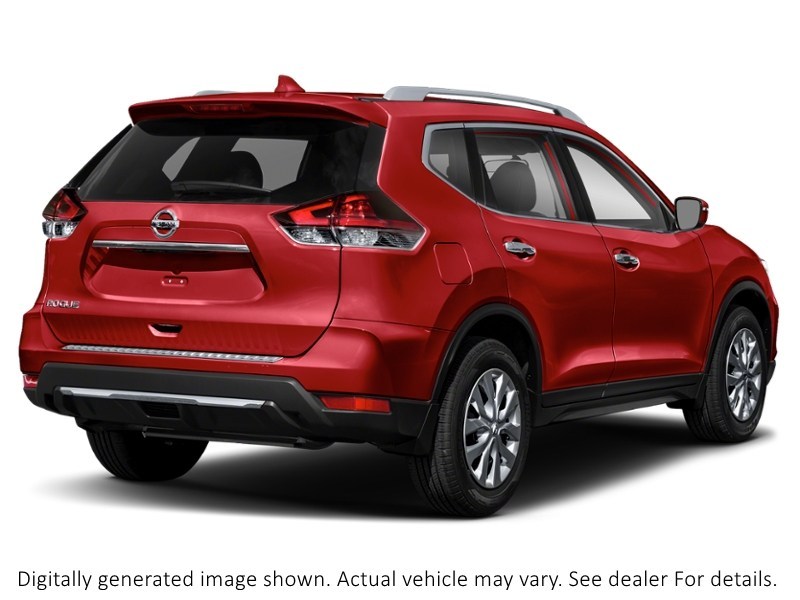 2019 Nissan Rogue AWD S