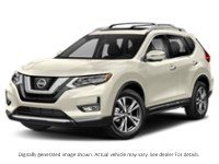 2019 Nissan Rogue AWD SL Pearl White  Shot 4