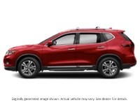 2019 Nissan Rogue AWD SL Scarlet Ember Pearl  Shot 5
