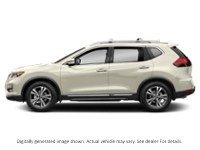 2019 Nissan Rogue AWD SL Pearl White  Shot 5