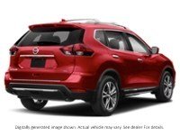 2019 Nissan Rogue AWD SL Scarlet Ember Pearl  Shot 2