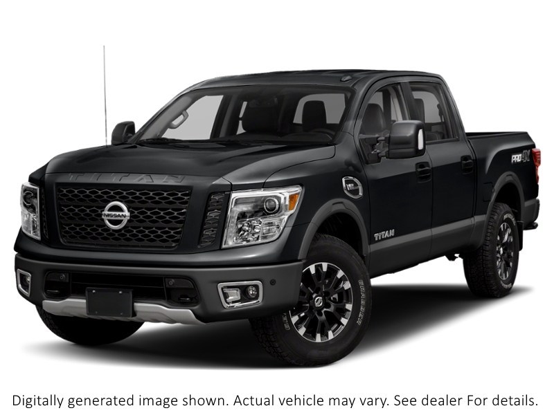 2018 Nissan Titan 4X4 Crew Cab Pro-4X