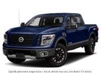 2018 Nissan Titan 4X4 Crew Cab Pro-4X
