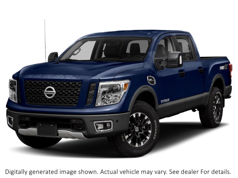 2018 Nissan Titan 4X4 Crew Cab Pro-4X