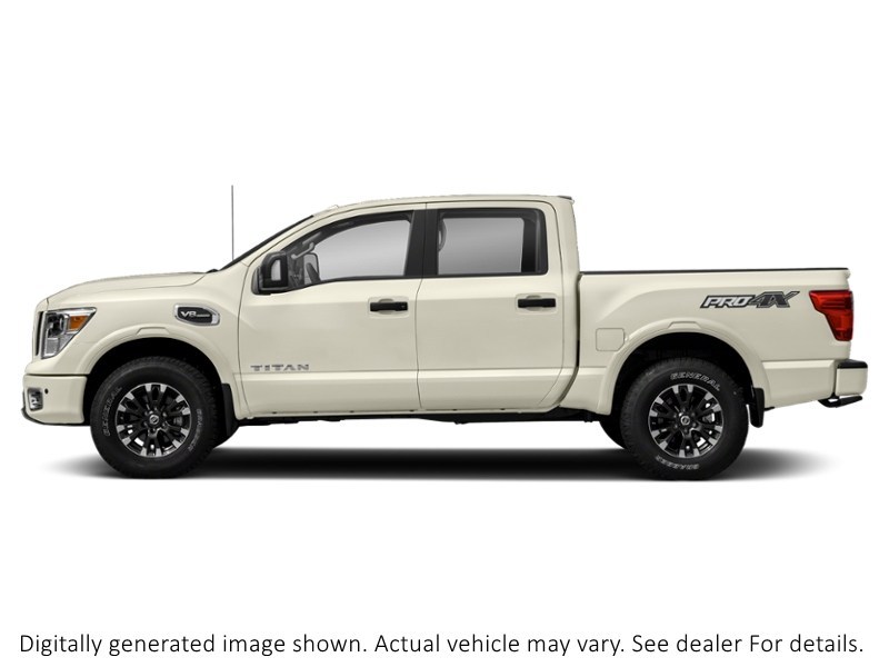 2018 Nissan Titan 4X4 Crew Cab Pro-4X
