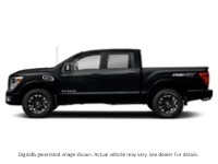 2018 Nissan Titan 4X4 Crew Cab Pro-4X Magnetic Black Metallic  Shot 9
