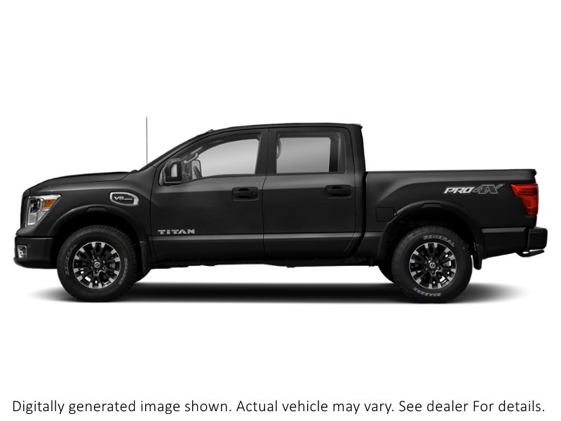 2018 Nissan Titan 4X4 Crew Cab Pro-4X