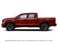 2018 Nissan Titan 4X4 Crew Cab Pro-4X Cayenne Red Metallic  Shot 23