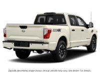 2018 Nissan Titan 4X4 Crew Cab Pro-4X Pearl White  Shot 6