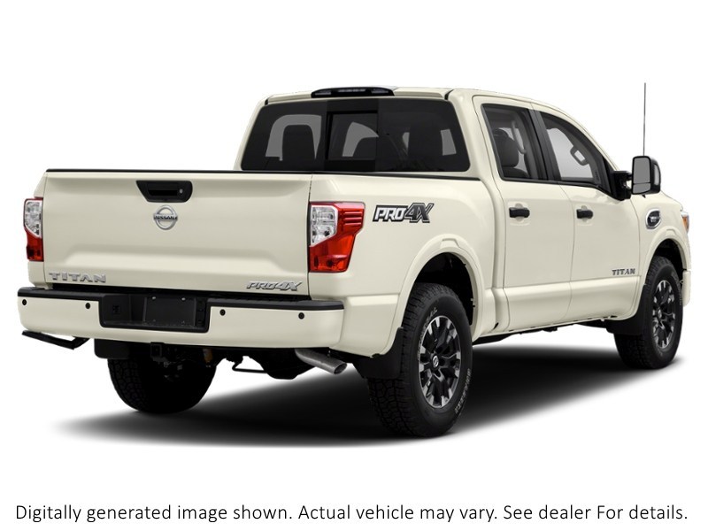 2018 Nissan Titan 4X4 Crew Cab Pro-4X