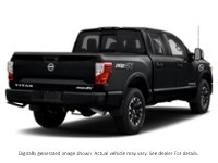 2018 Nissan Titan 4X4 Crew Cab Pro-4X Magnetic Black Metallic  Shot 12
