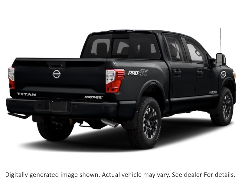 2018 Nissan Titan 4X4 Crew Cab Pro-4X