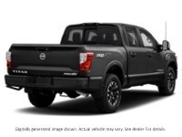 2018 Nissan Titan 4X4 Crew Cab Pro-4X