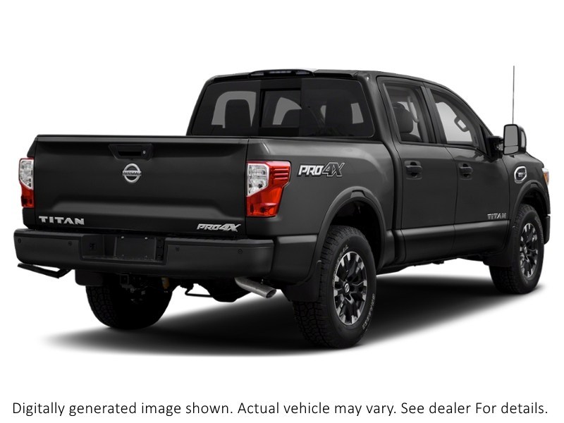2018 Nissan Titan 4X4 Crew Cab Pro-4X