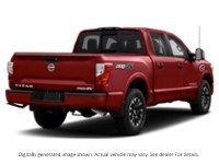 2018 Nissan Titan 4X4 Crew Cab Pro-4X Cayenne Red Metallic  Shot 24
