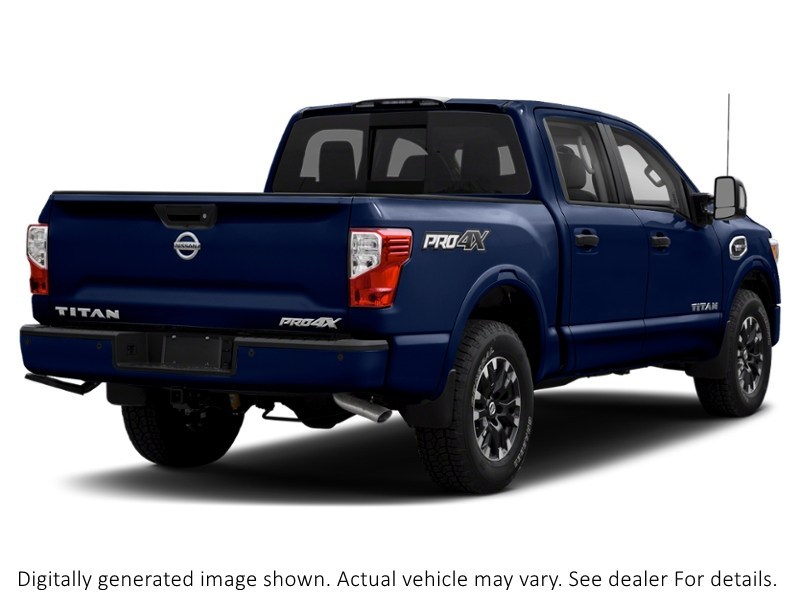 2018 Nissan Titan 4X4 Crew Cab Pro-4X