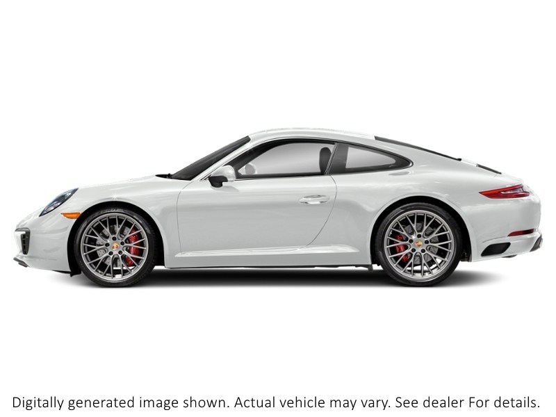 2019 Porsche 911 Carrera S Coupe White  Shot 3