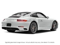 2019 Porsche 911 Carrera S Coupe White  Shot 6