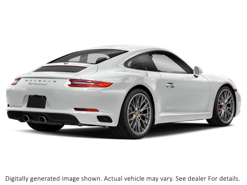 2019 Porsche 911 Carrera S Coupe White  Shot 2