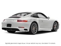 2019 Porsche 911 Carrera S Coupe Carrara White Metallic  Shot 8