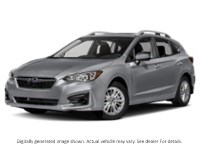 2017 Subaru Impreza 5Dr Hb CVT Touring Ice Silver Metallic  Shot 1