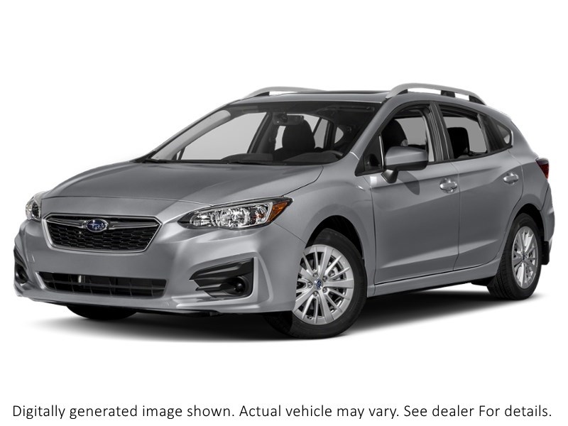 2017 Subaru Impreza 5Dr Hb CVT Touring Ice Silver Metallic  Shot 1