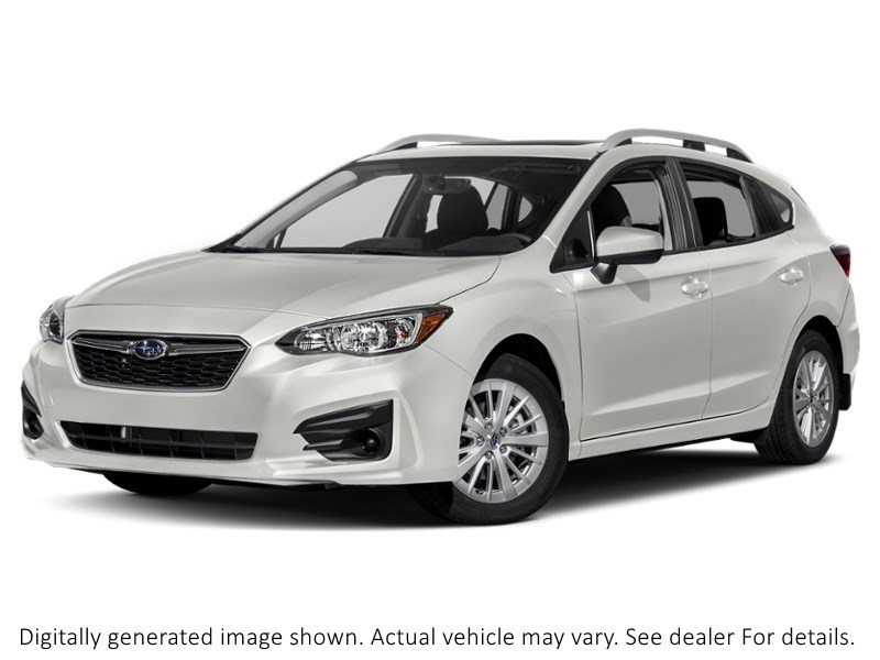 2017 Subaru Impreza 5Dr Hb CVT Touring Crystal White Pearl  Shot 4
