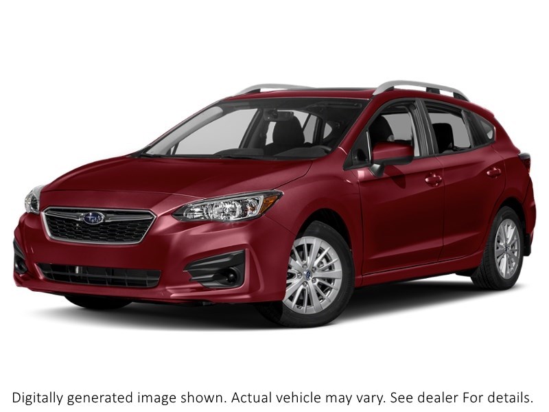 2017 Subaru Impreza 5Dr Hb CVT Touring Venetian Red Pearl  Shot 7