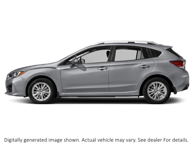 2017 Subaru Impreza 5Dr Hb CVT Touring Ice Silver Metallic  Shot 3