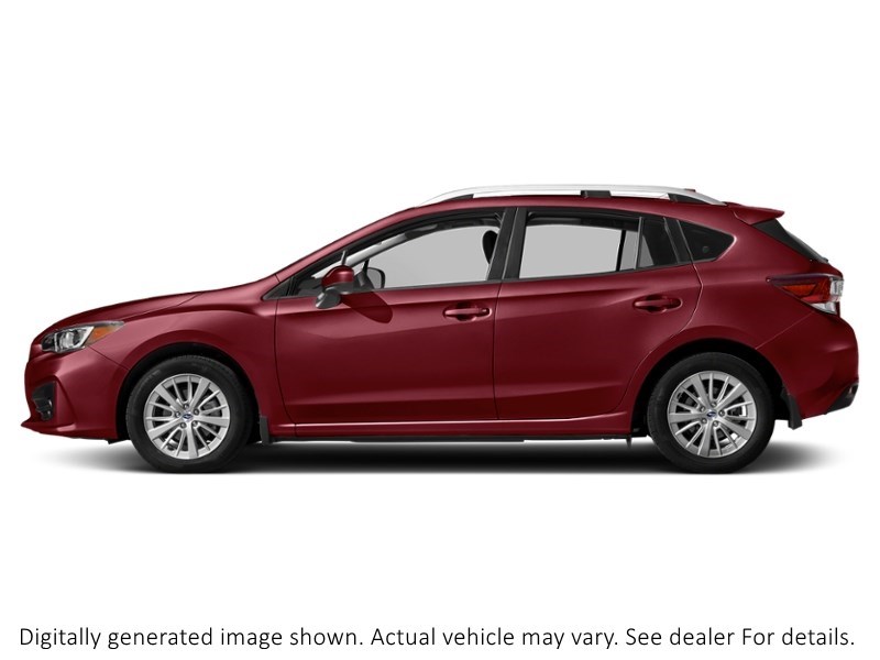 2017 Subaru Impreza 5Dr Hb CVT Touring Venetian Red Pearl  Shot 9