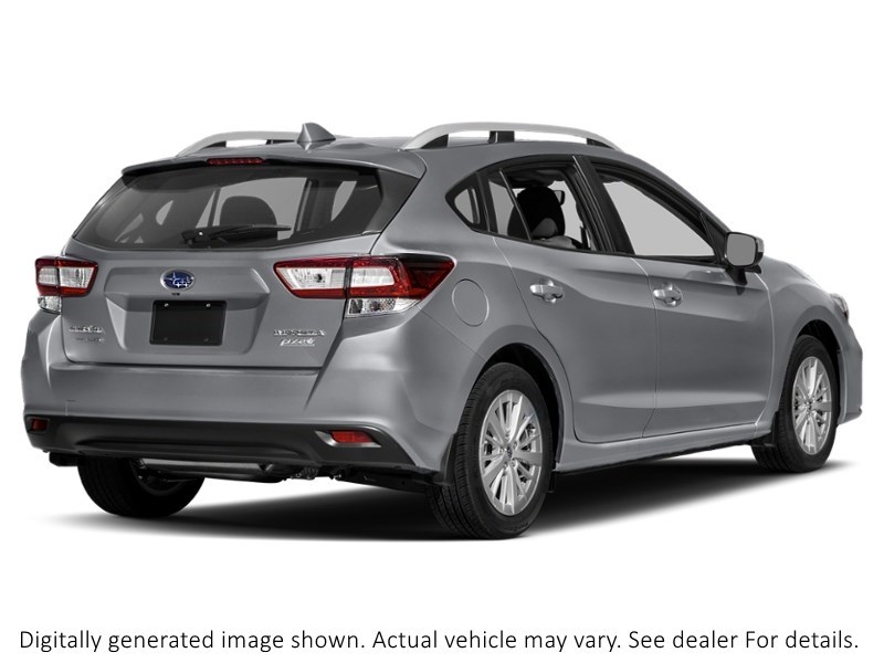 2017 Subaru Impreza 5Dr Hb CVT Touring Ice Silver Metallic  Shot 2